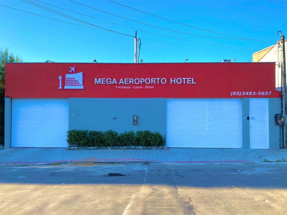 Mega Aeroporto Hotel Apenas 1 Km De Distancia Do Aeroporto De Fortaleza Exterior foto